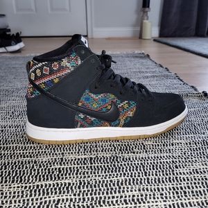 Nike "seat cover" dunks (high)